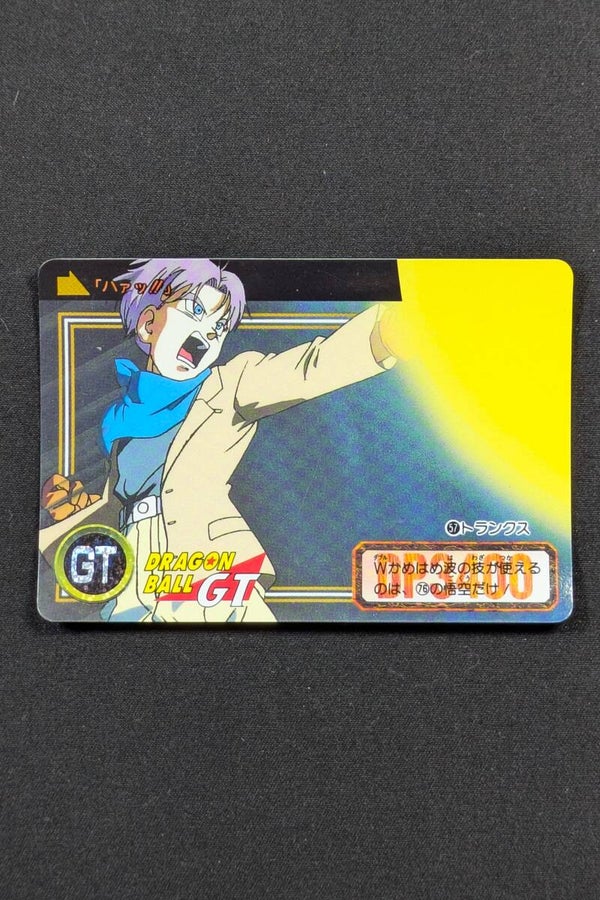 Carddass Hondan GT - Part 27 - 57 - Trunks