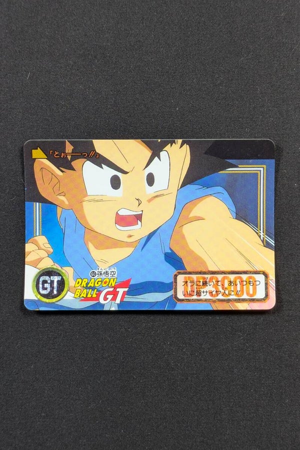 Carddass Hondan GT - Part 27 - 60 - Son Goku