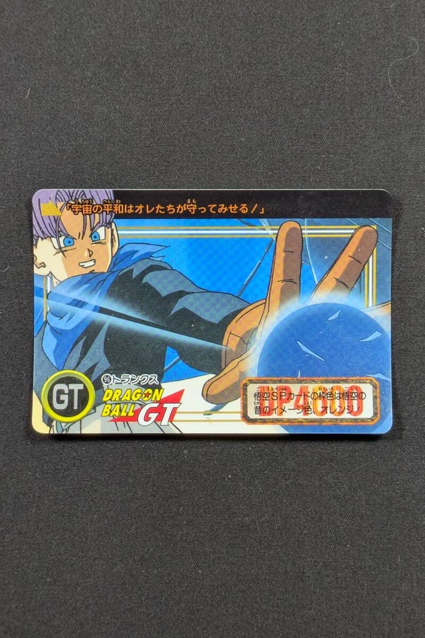 Carddass Hondan GT - Part 28 - 96 - Trunks