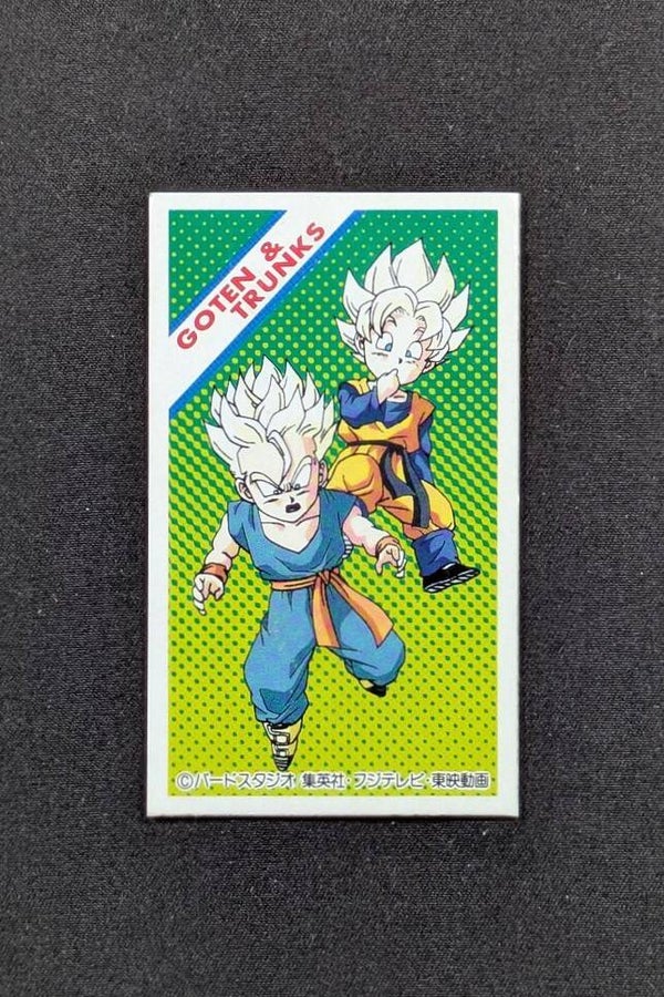 Menko - Goten & Trunks