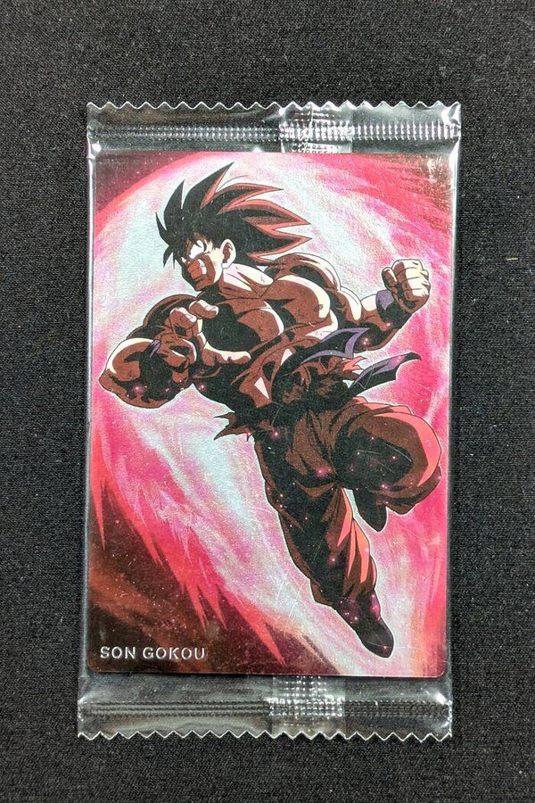 Wafer Unlimited Dragon Ball | 3-04 R - Son Goku