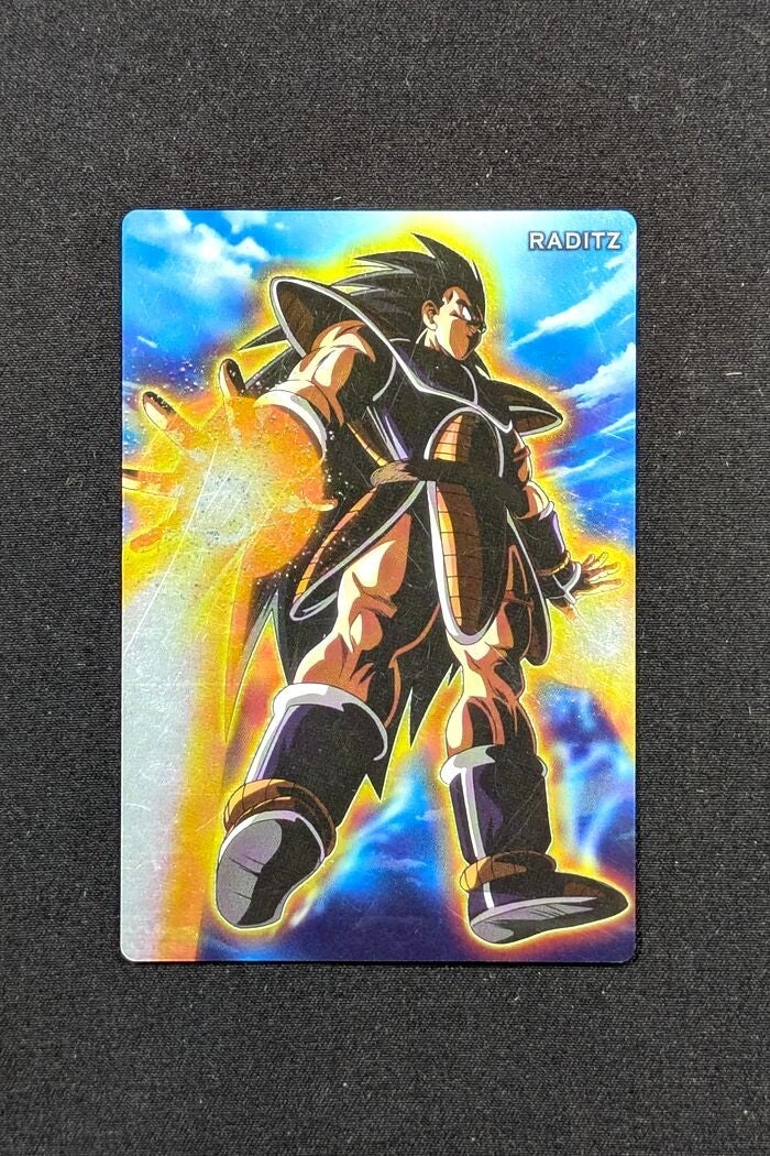 Wafer Unlimited Dragon Ball | 3-01 N - Raditz