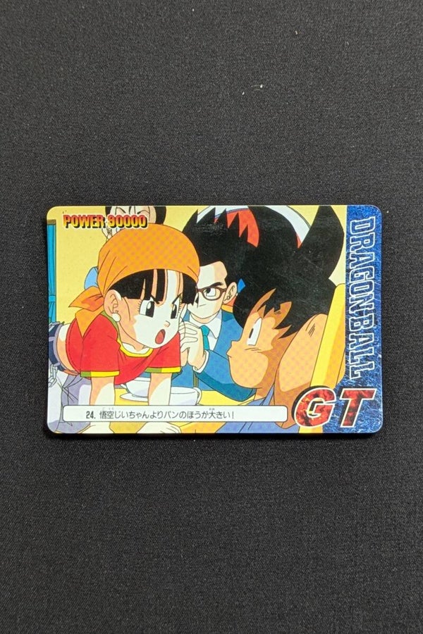PP Card Part 30 - 24 - Son Goku & Pan