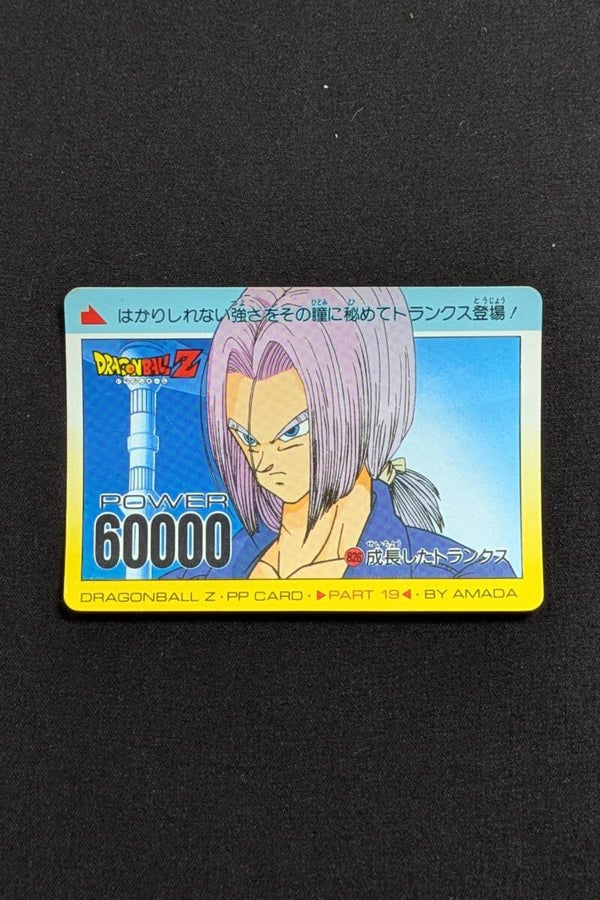 PP Card Part 19 - 826 - Trunks