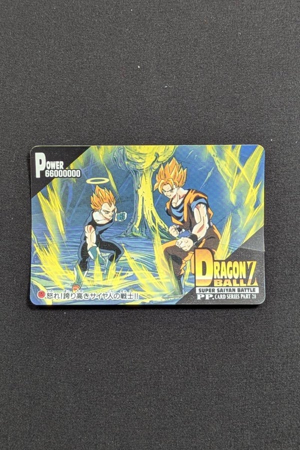 PP Card Part 28 - 1251 - Son Goku & Vegeta