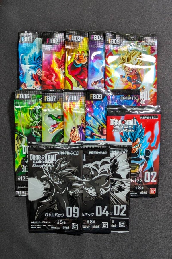 Lot de Boosters scellés Fusion World