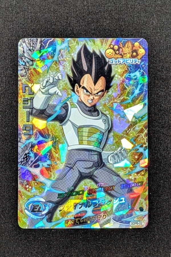 Carte SDBH GDPB-02 SR - Vegeta