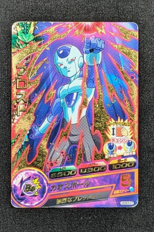 Carte SDBH GDSE5-07