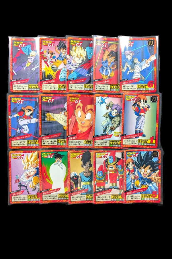 Super Battle Reg Set - Part 17 - 1996