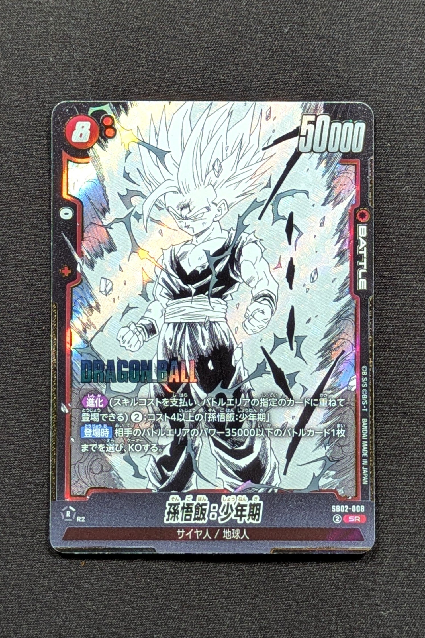 SB02-008 - SR - Son Gohan