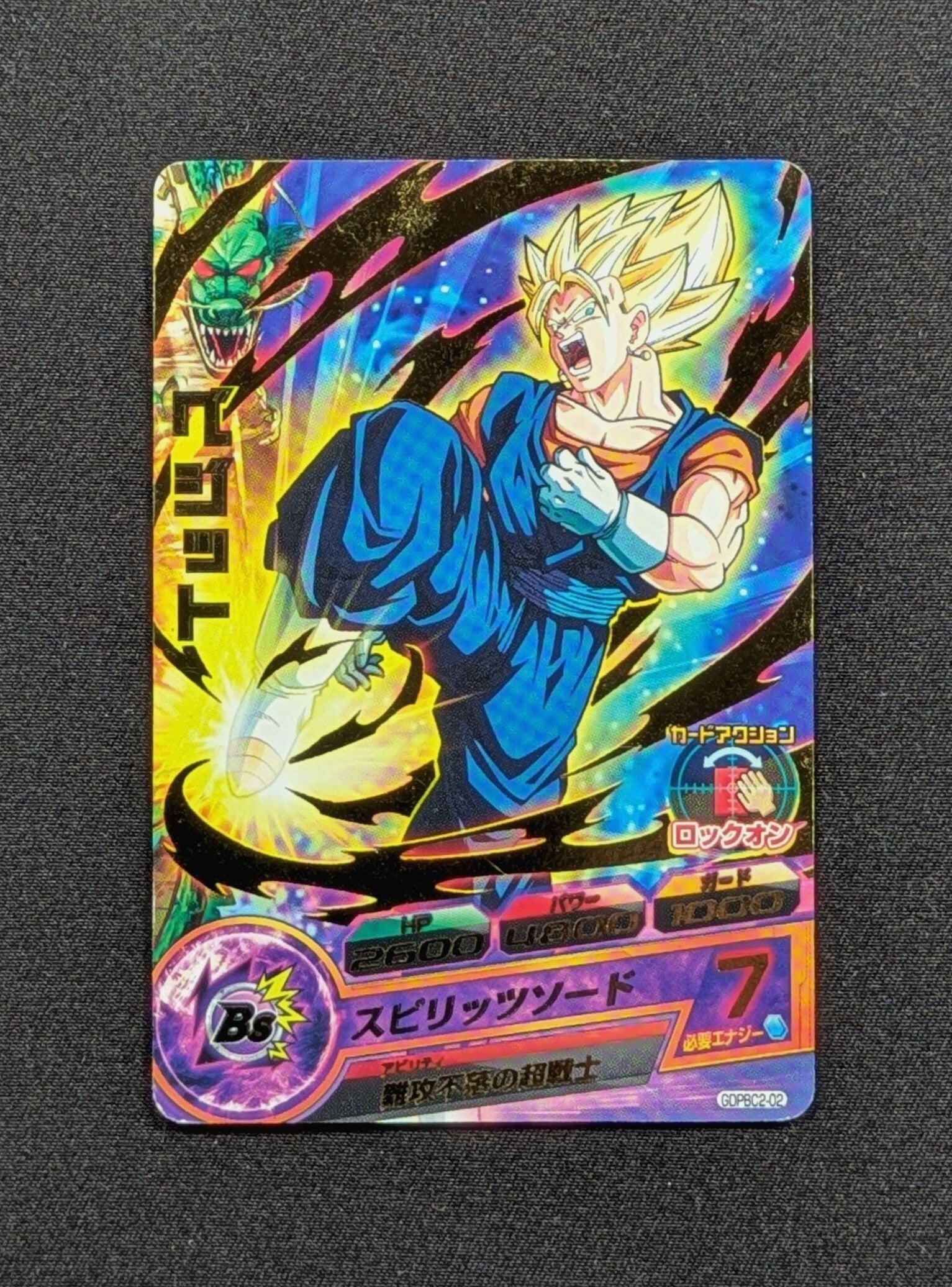 Carte DBH GDPBC2-02 - Vegitto