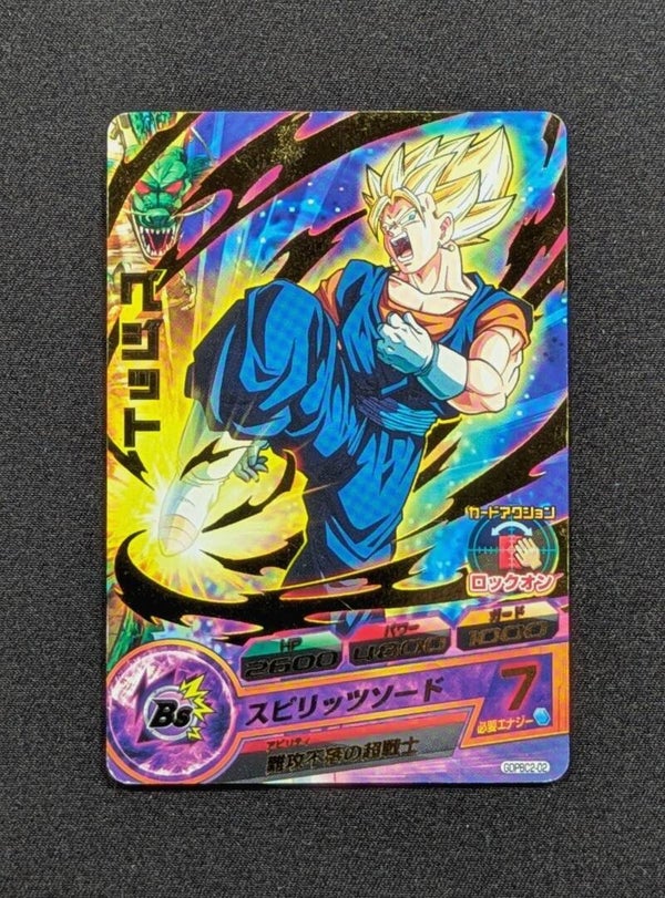 Carte DBH GDPBC2-02 - Vegitto