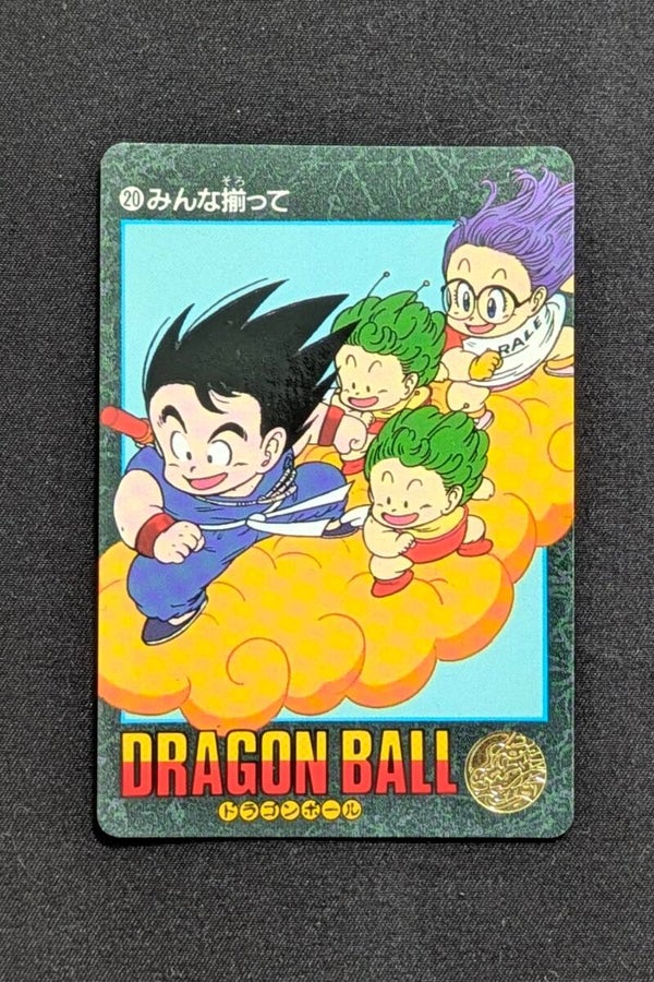 Visual Adventure - Part 1 - n°20 - Son Goku & Arale