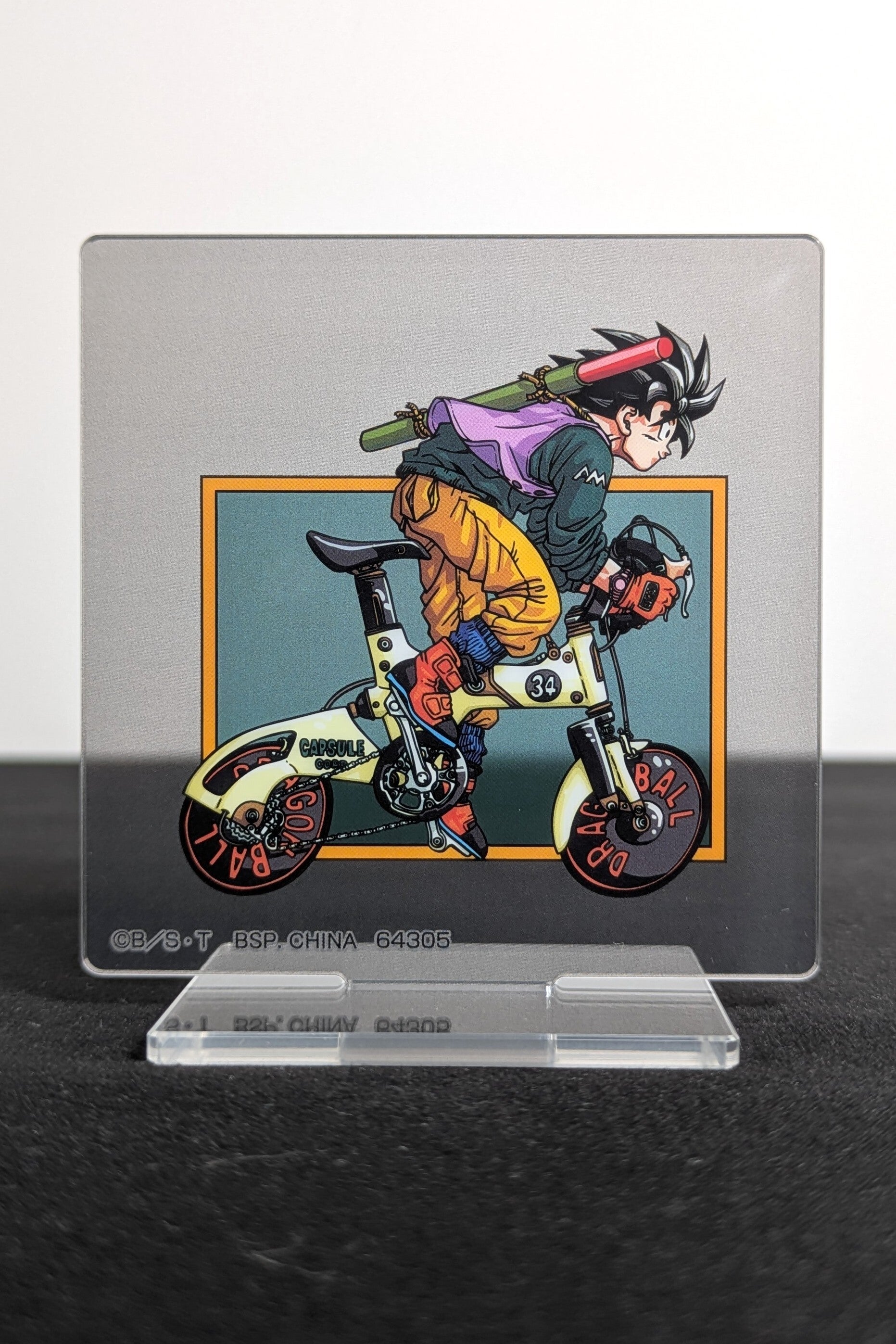 Stand acrylique - Son Gohan