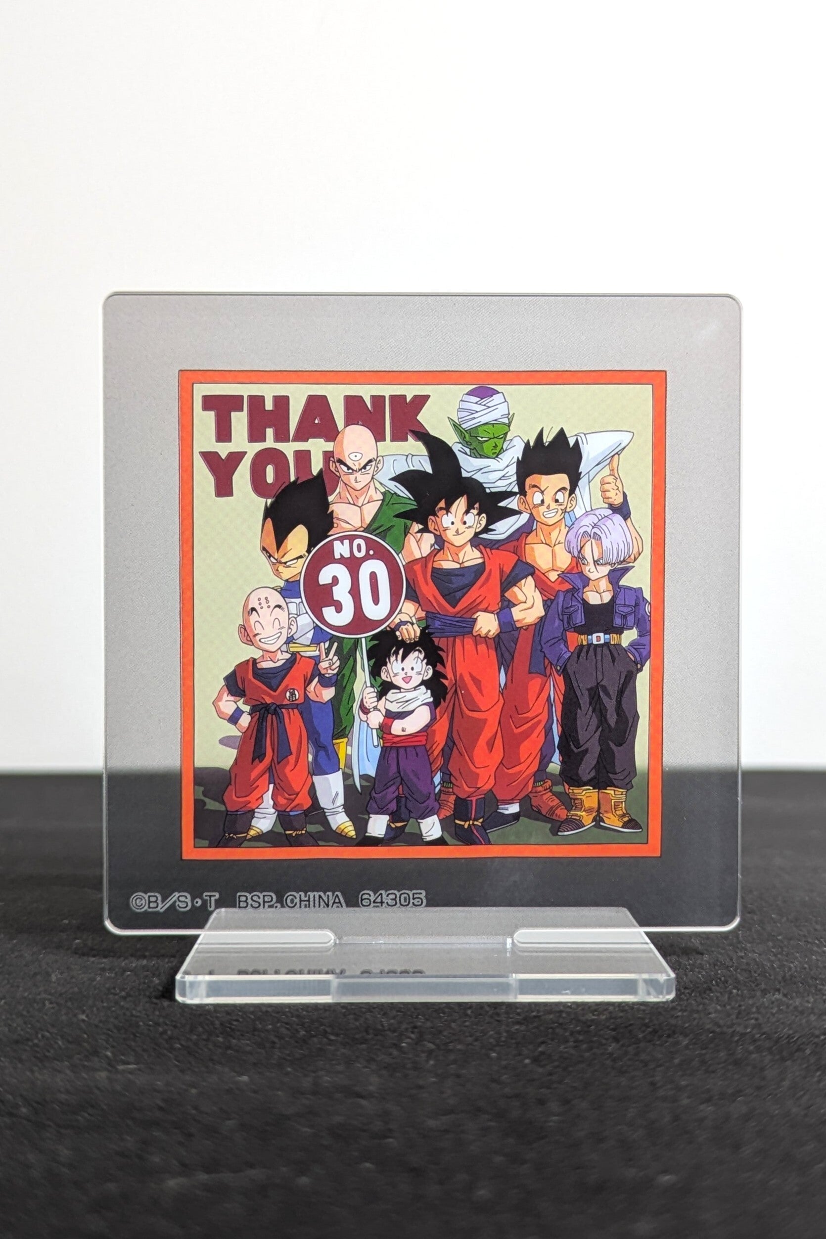 Stand acrylique - Goku Family