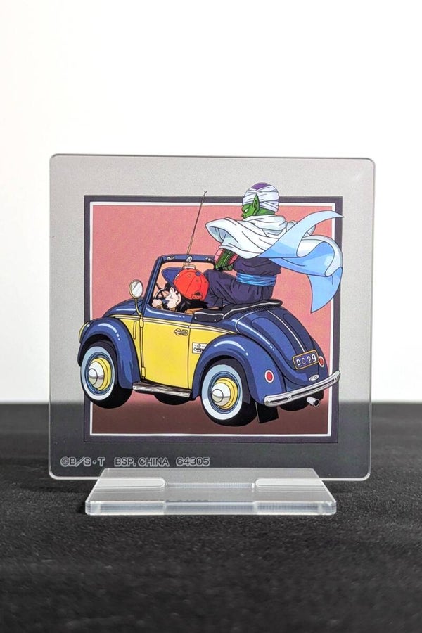 Stand acrylique - Piccolo & Son goku