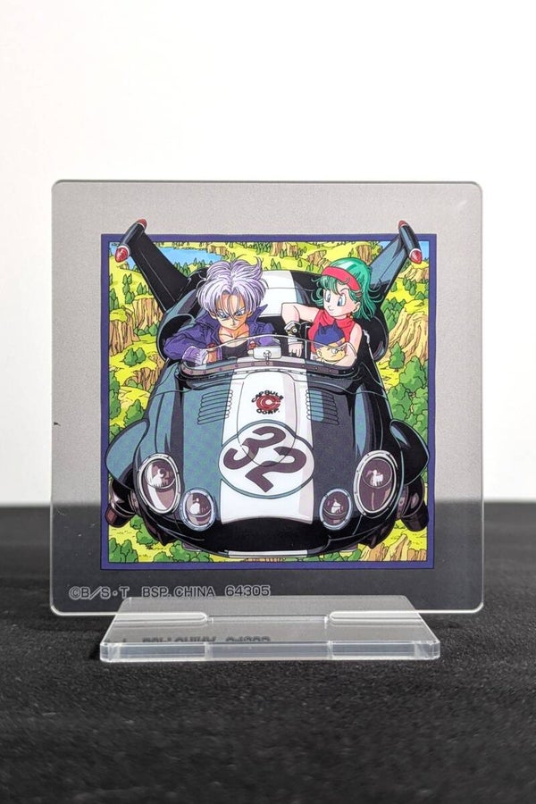 Stand acrylique - Bulma & Trunks
