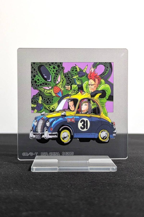 Stand acrylique - Cell & Android