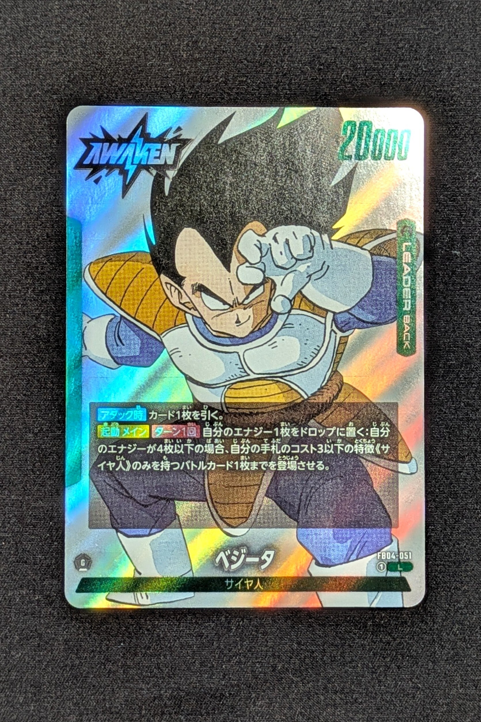 FB04-051 Leader - SB01 - Vegeta