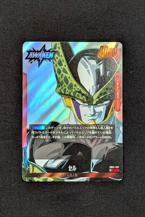 SB01-001 Leader - SB01 - Cell