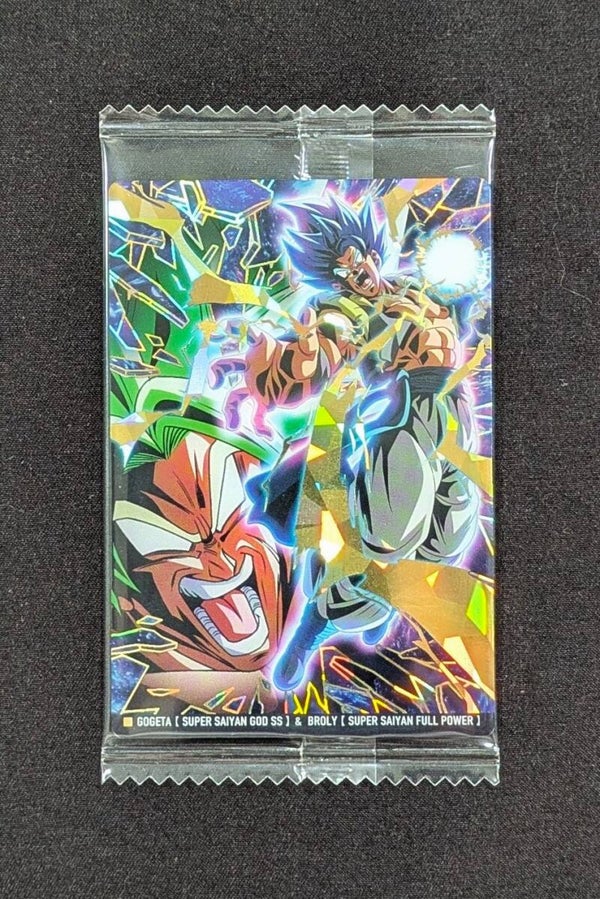 Itajaga Dragon Ball | 1-14 SSR Gogeta & Broly