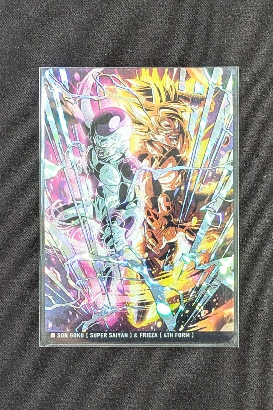 Itajaga Dragon Ball | 3-17 SEC Son Goku & Freezer