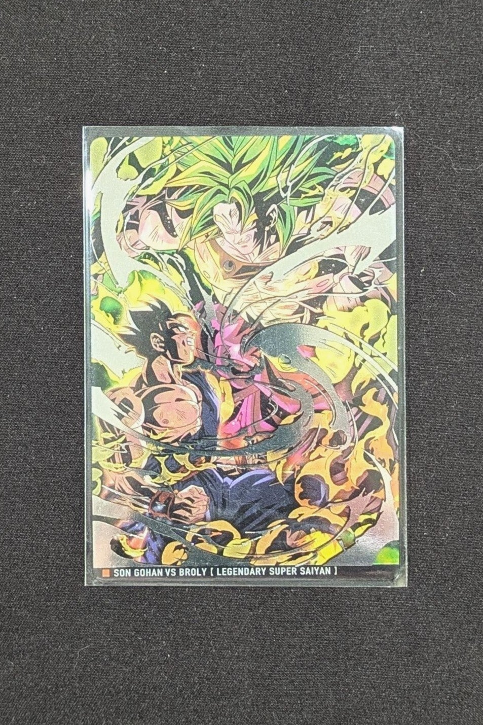 Itajaga Dragon Ball | 3-26 SR Son Gohan VS Broly