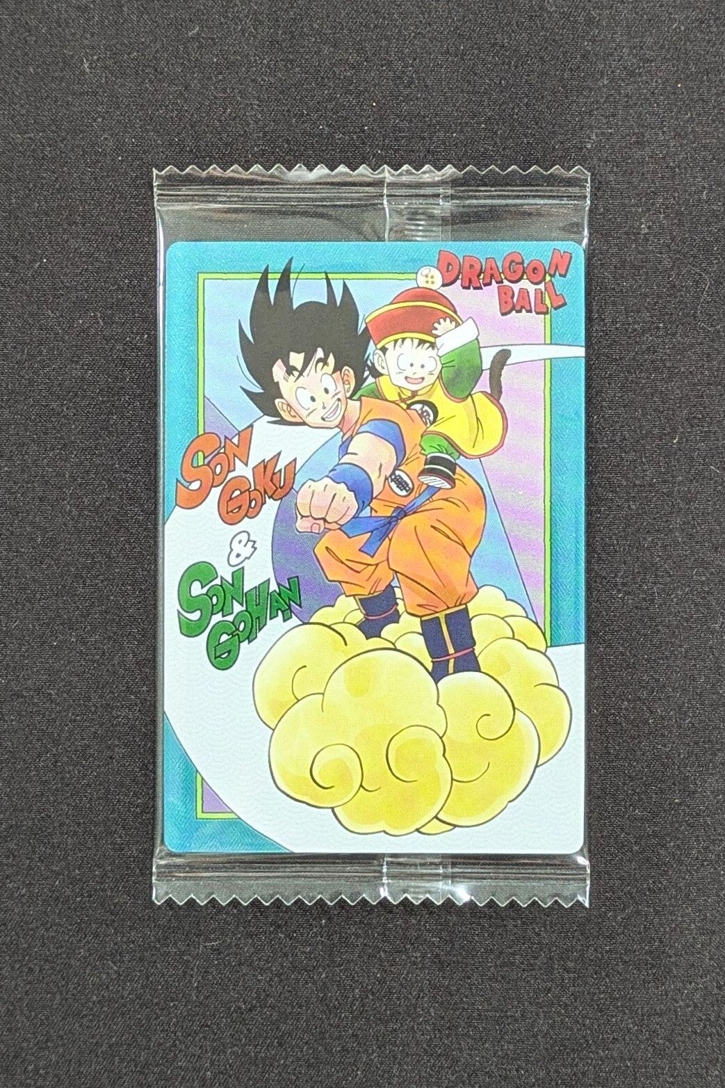 Itajaga Dragon Ball | 3-30 CR Son Gohan & Son Goku