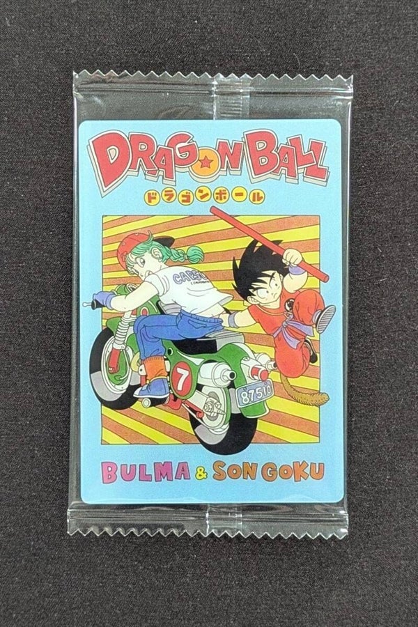 Itajaga Dragon Ball | 7-27 CR Bulma & Son Goku