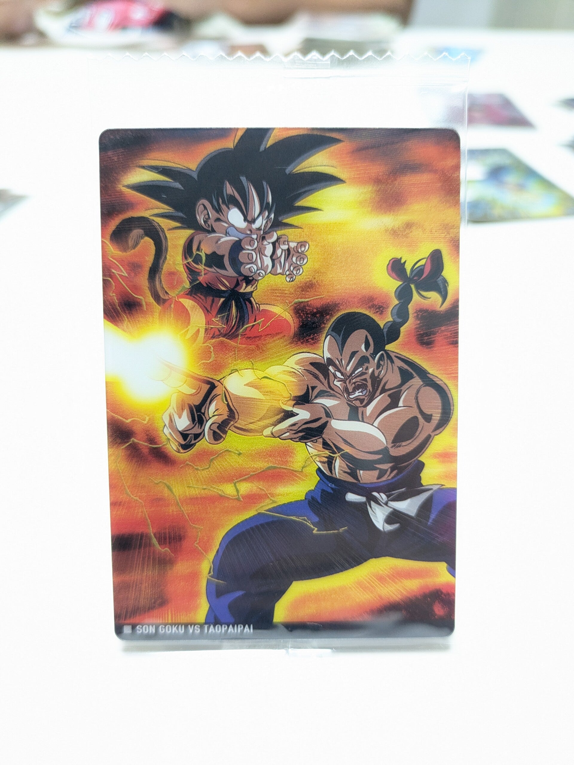 Itajaga Dragon Ball | 10-01 N - Son Goku & Tao Pai-Pai