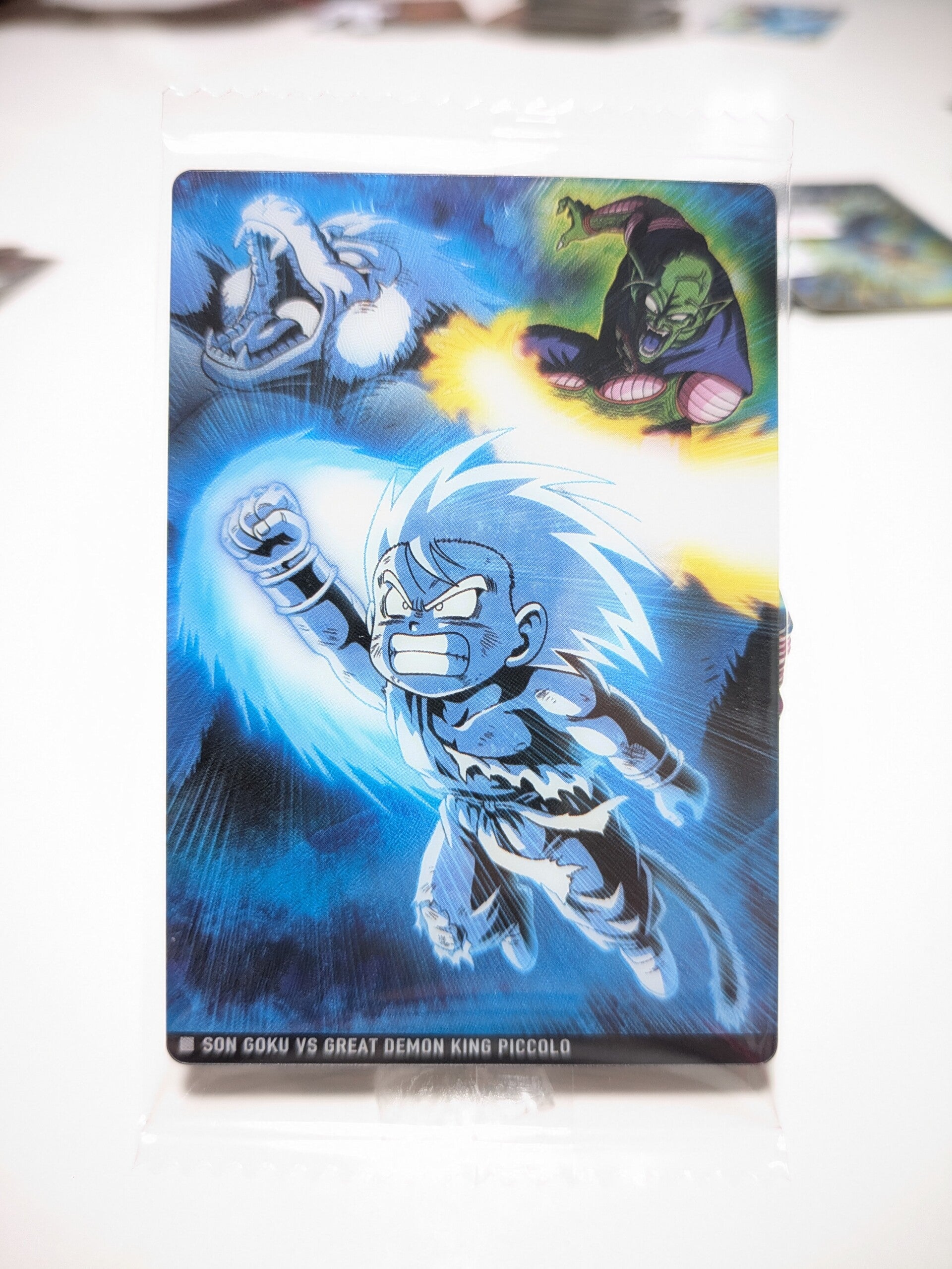 Itajaga Dragon Ball | 10-02 N - Son Goku & Piccolo