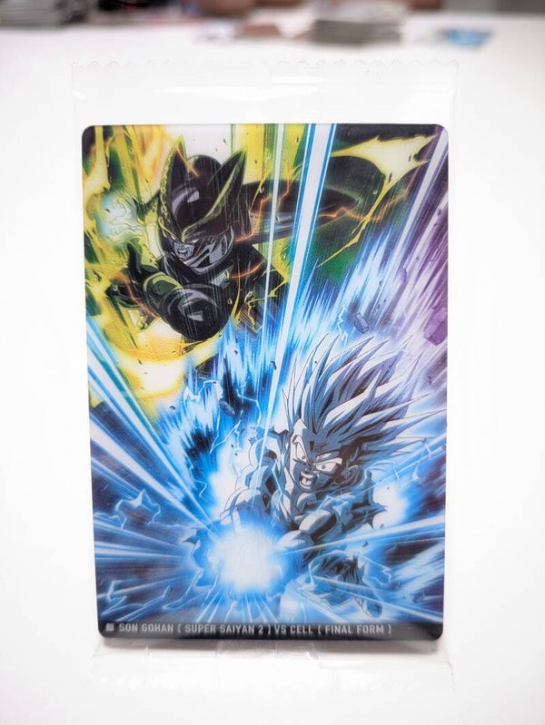 Itajaga Dragon Ball | 10-06 N - Son Gohan & Cell