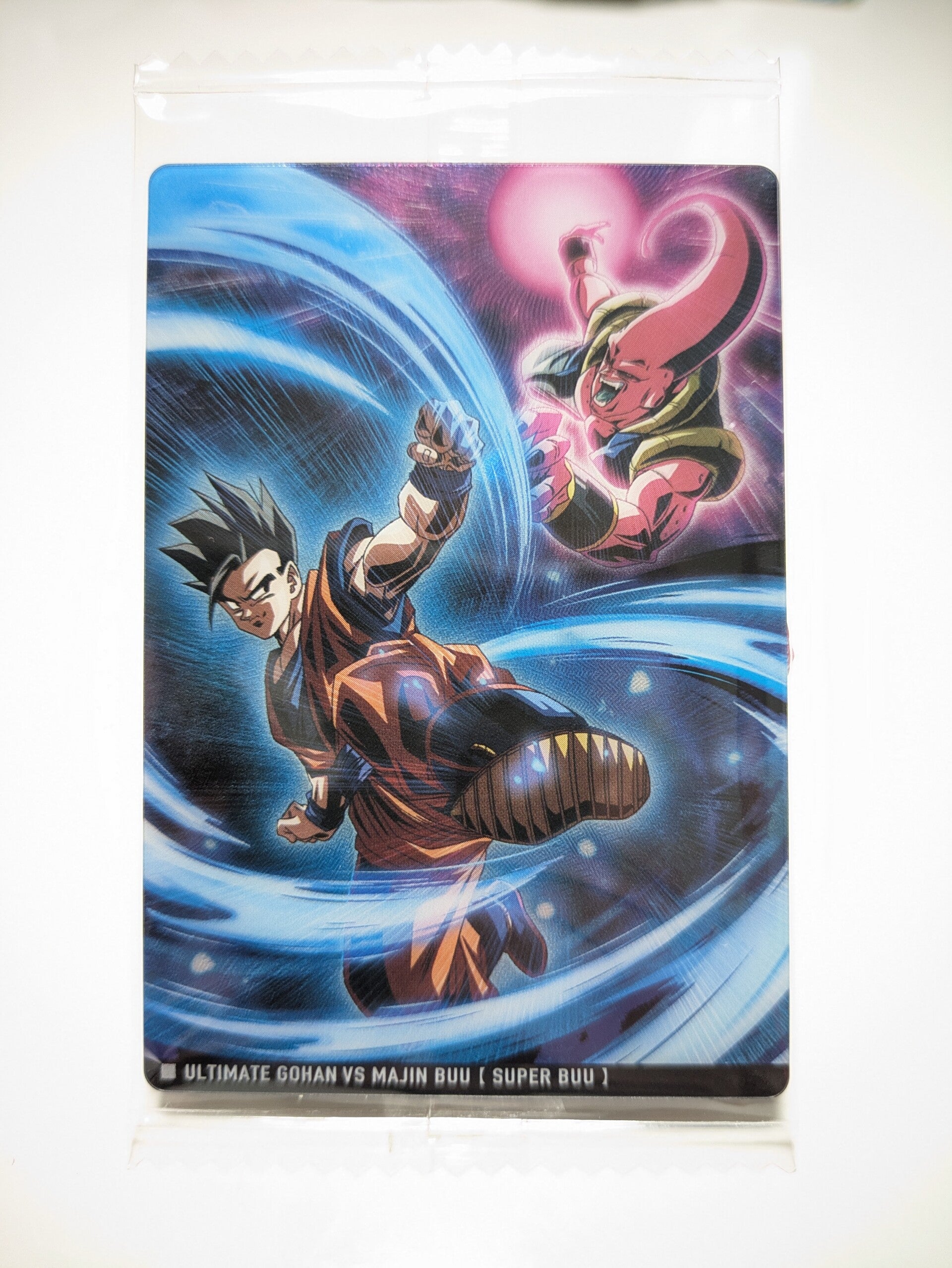 Itajaga Dragon Ball | 10-07 N - Son Gohan & Buu