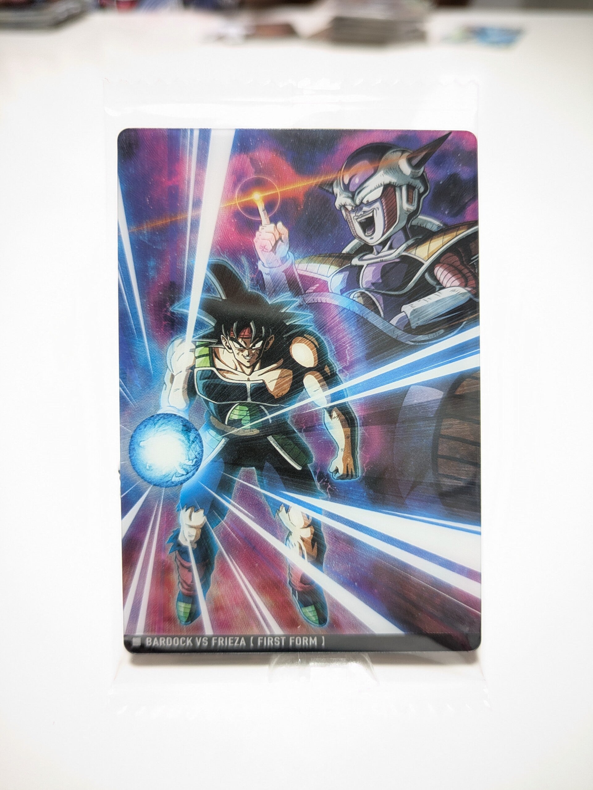 Itajaga Dragon Ball | 10-08 N - Baddack & Freezer