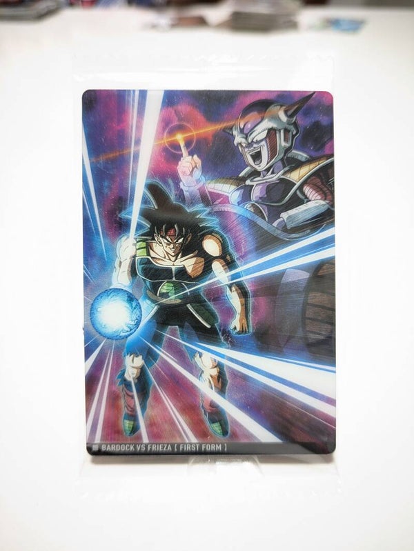 Itajaga Dragon Ball | 10-08 N - Baddack & Freezer