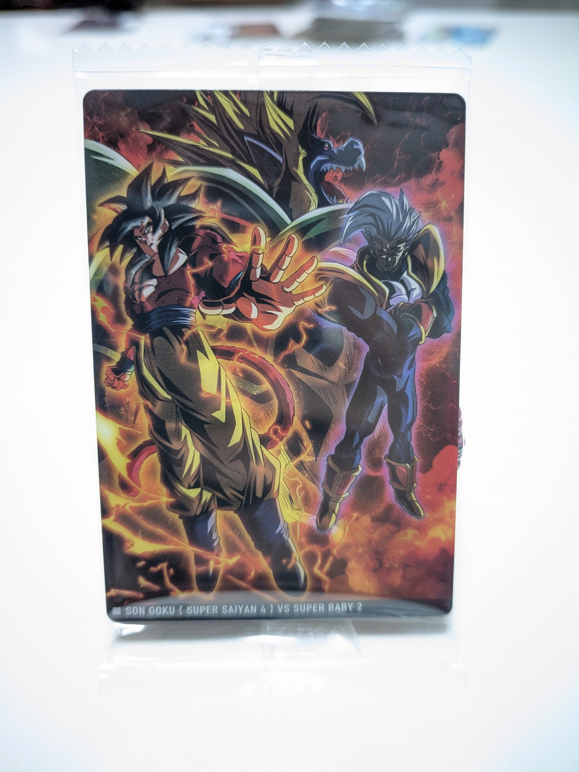 Itajaga Dragon Ball | 10-10 N - Son Goku & Super Baby