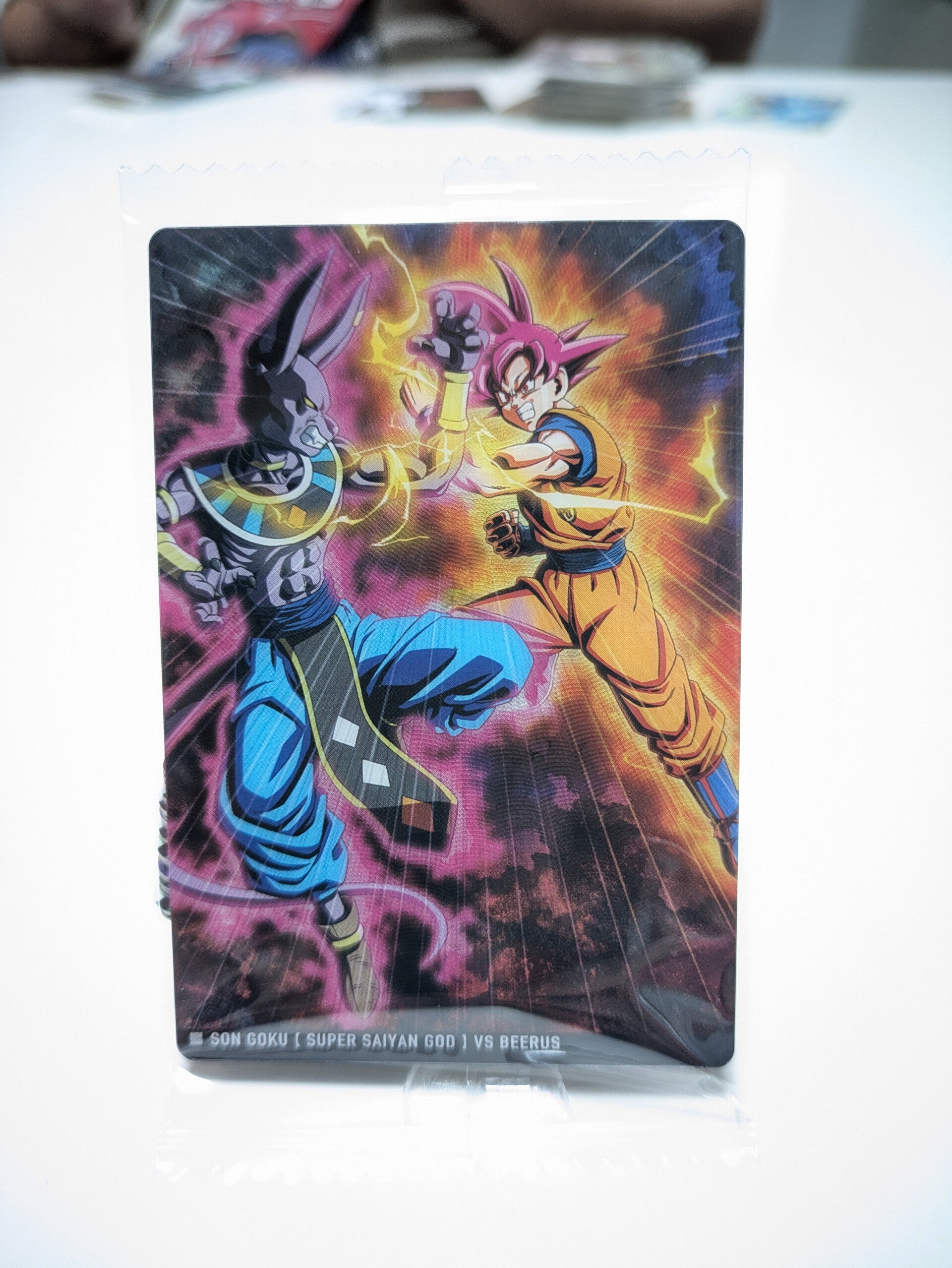 Itajaga Dragon Ball | 10-11 N - Son Goku & Beerus