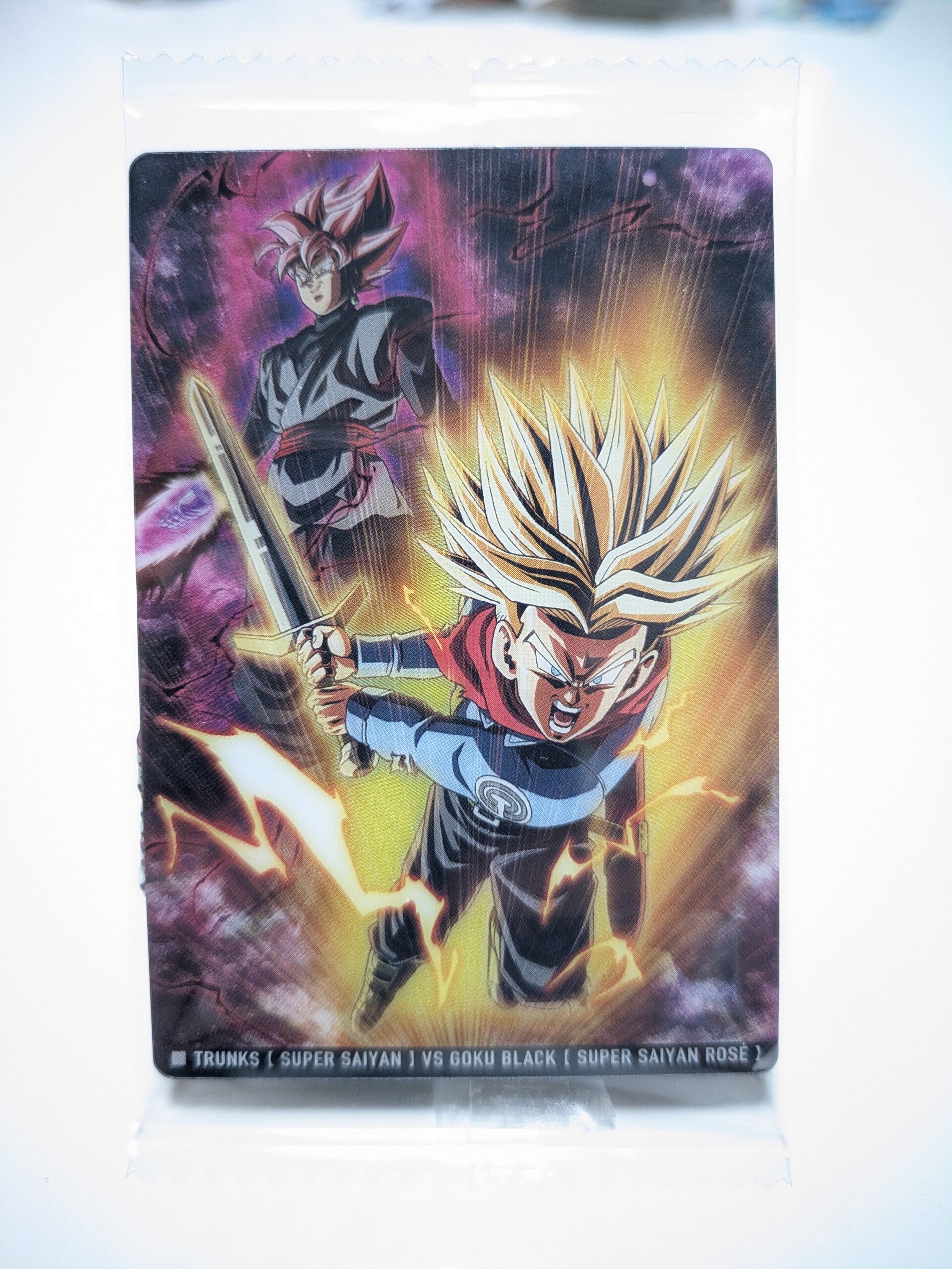 Itajaga Dragon Ball | 10-12 N - Trunks & Goku Black