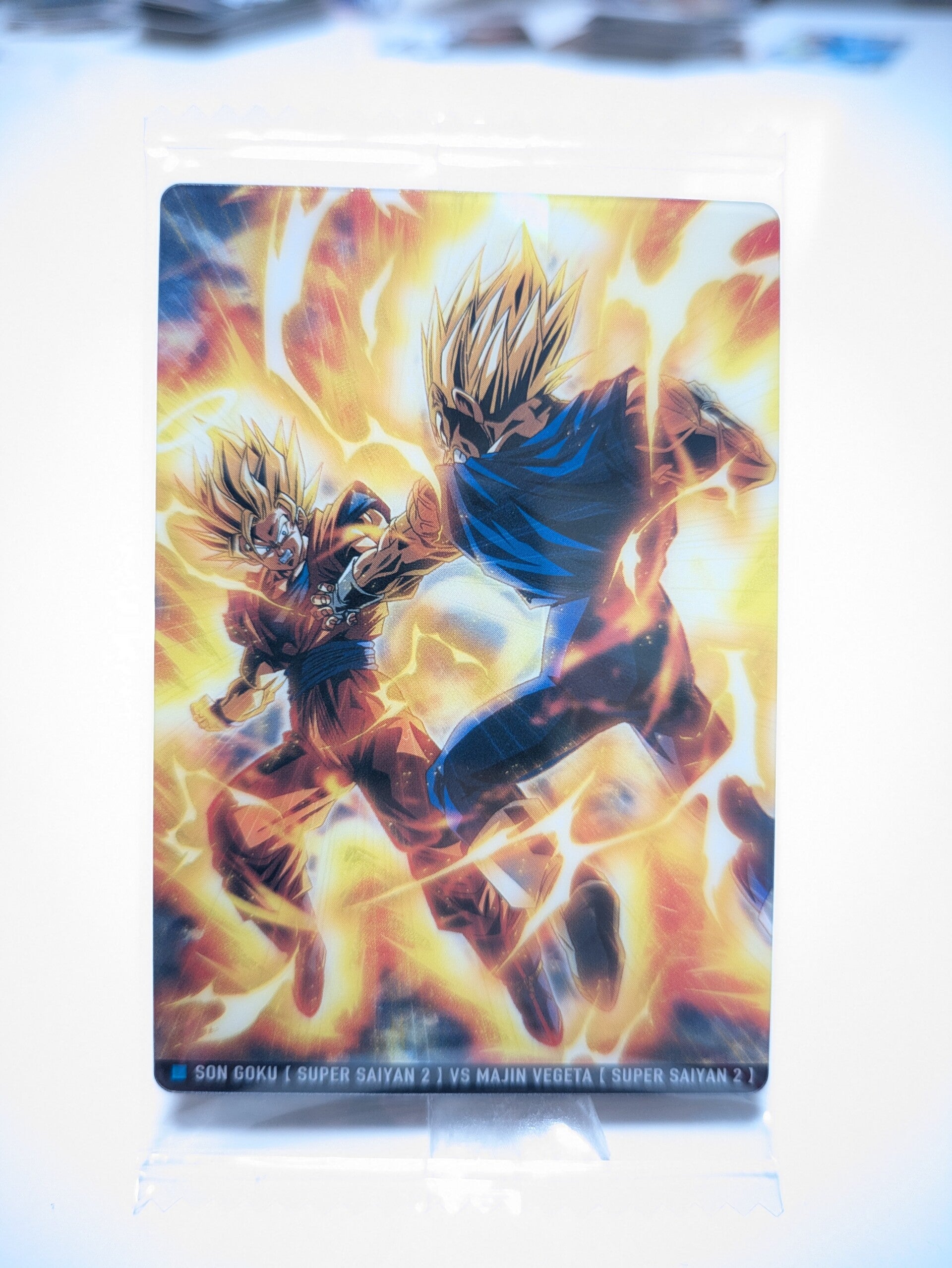 Itajaga Dragon Ball | 10-13 R - Son Goku & Vegeta