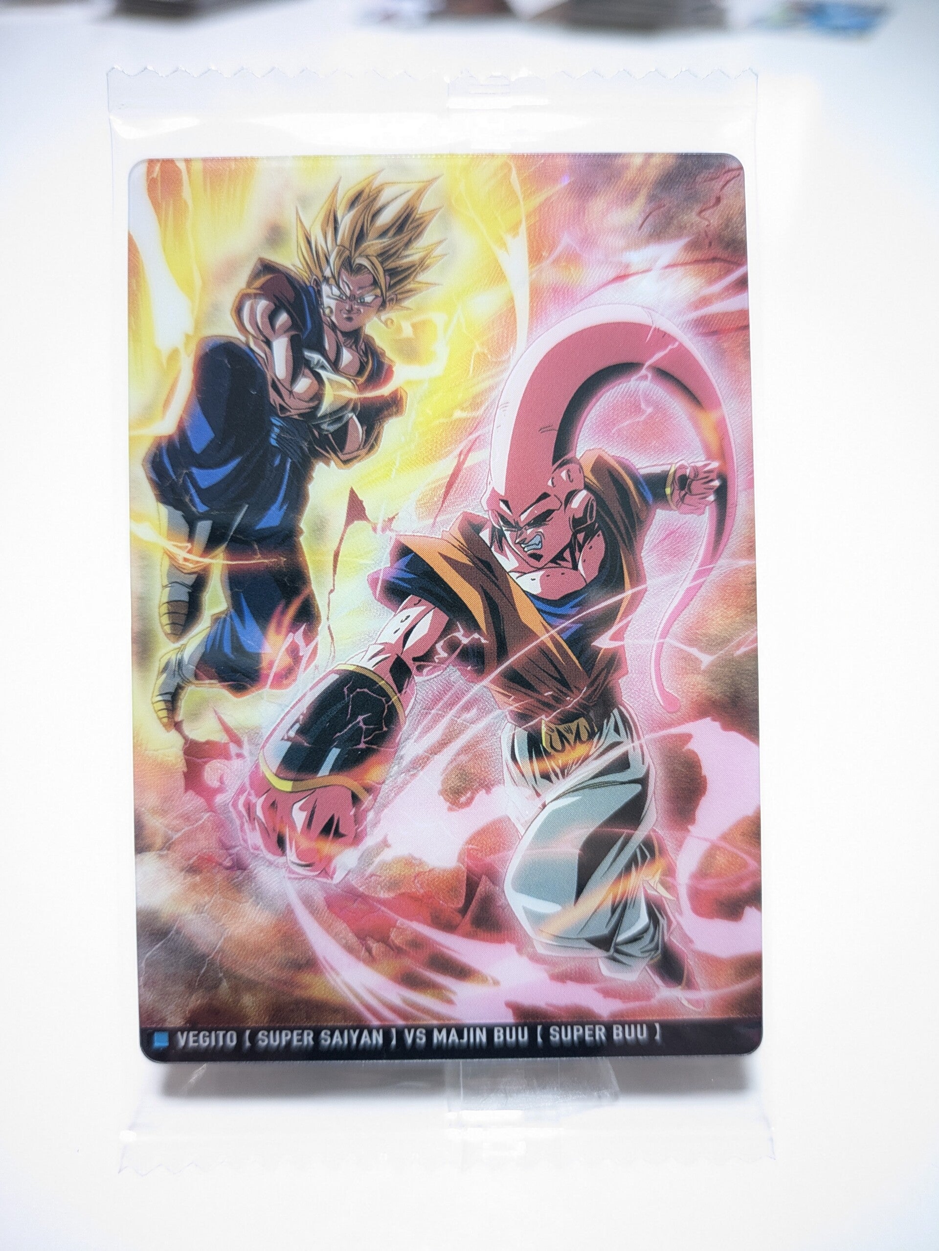 Itajaga Dragon Ball | 10-14 R - Vegeta & Buu