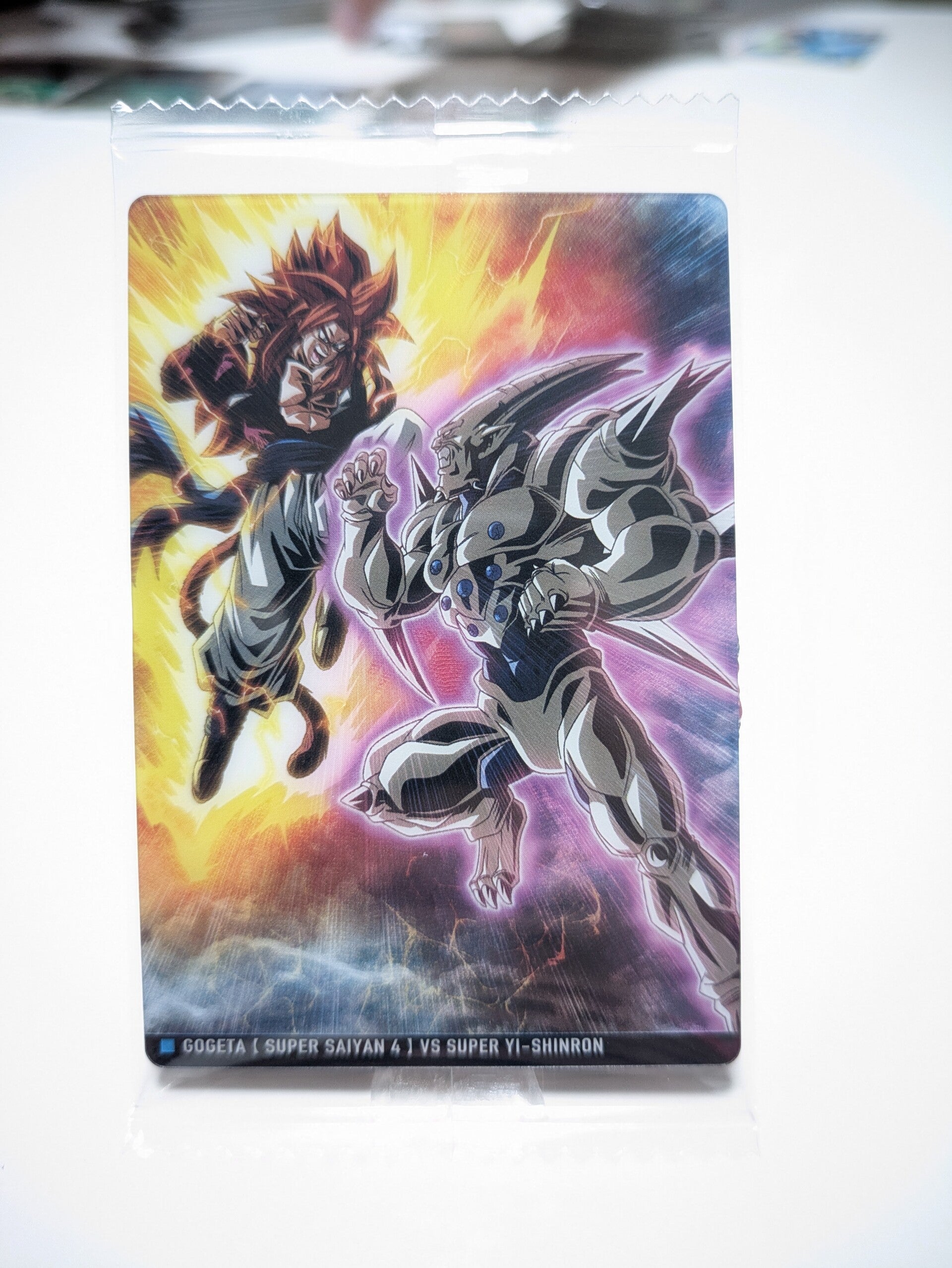 Itajaga Dragon Ball | 10-16 R - Gogeta & Yi-Shinron