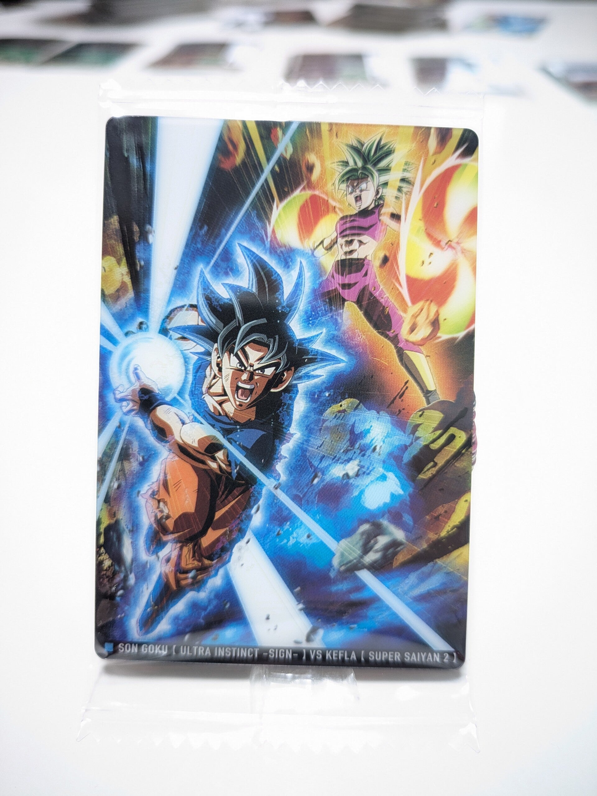 Itajaga Dragon Ball | 10-17 R - Son Goku & Kefla