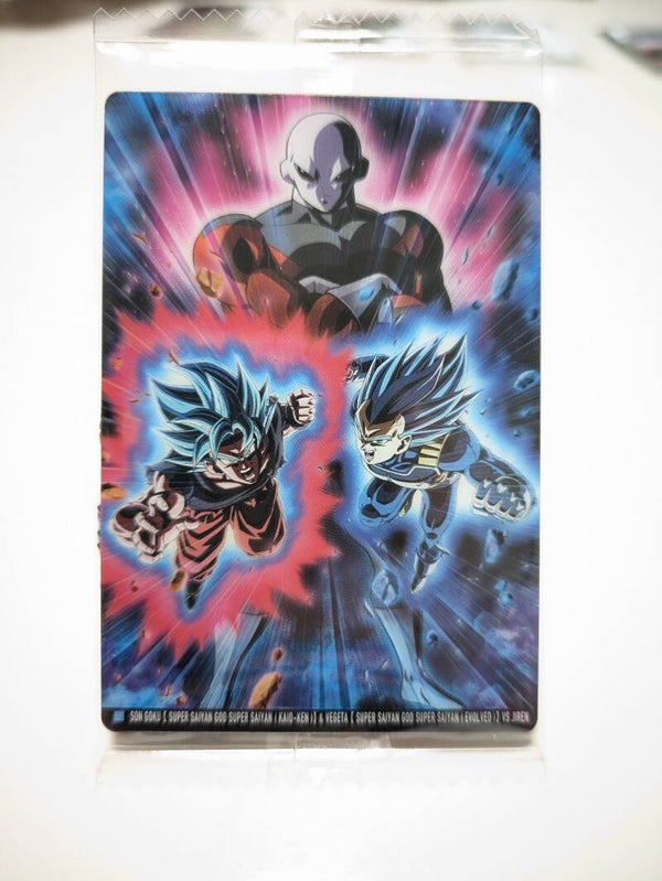 Itajaga Dragon Ball | 10-18 R - Son Goku & Vegeta & Jiren