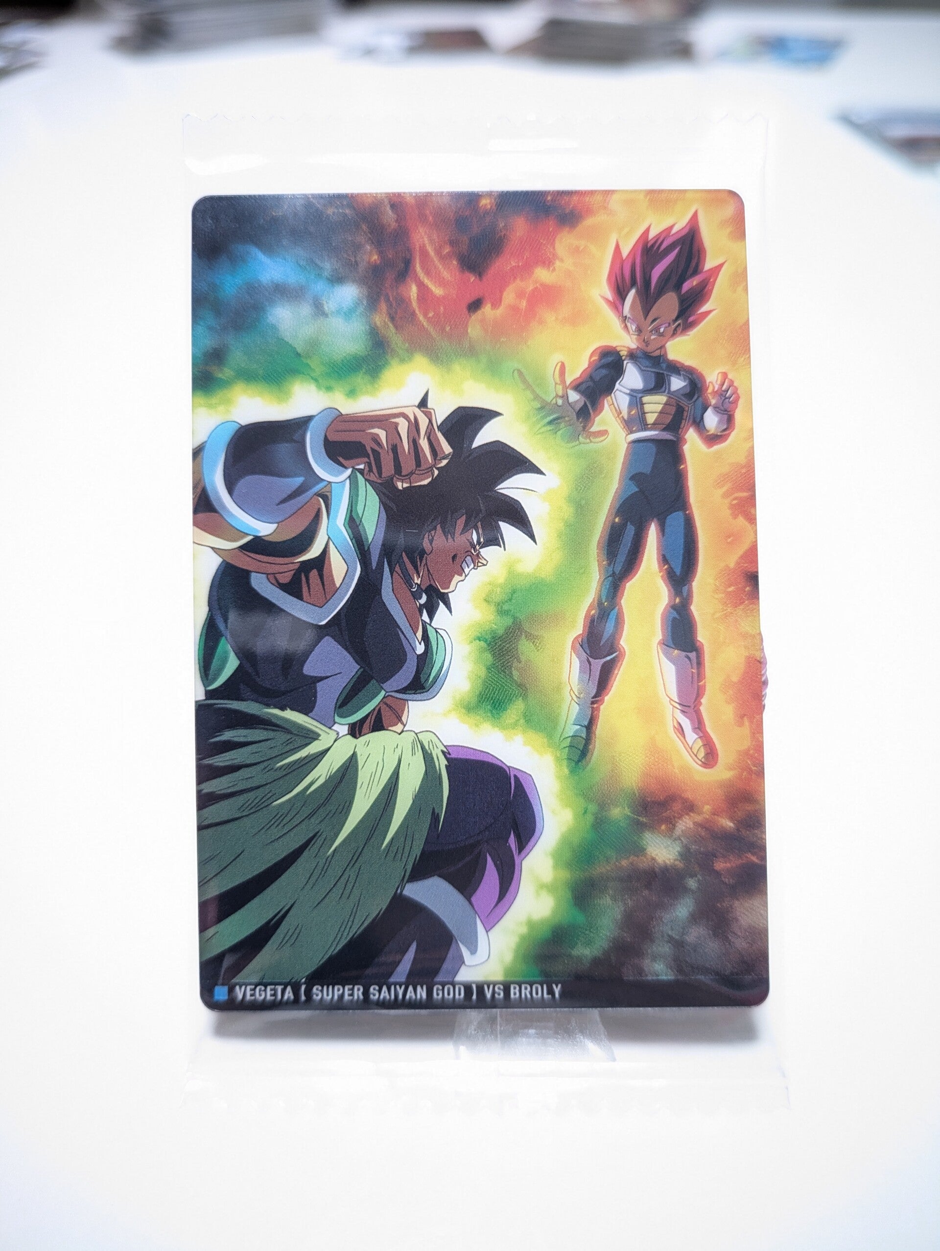 Itajaga Dragon Ball | 10-19 R - Broly & Vegeta