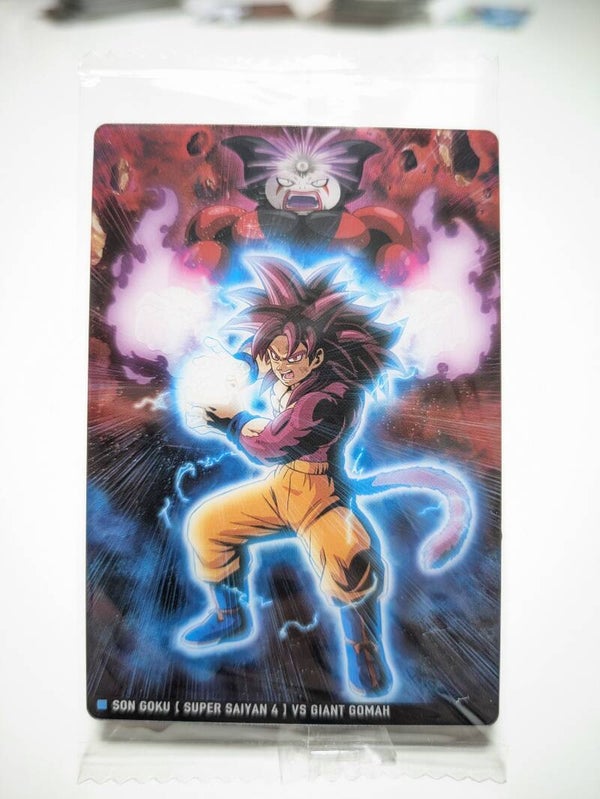 Itajaga Dragon Ball | 10-20 R - Son Goku & Gomah