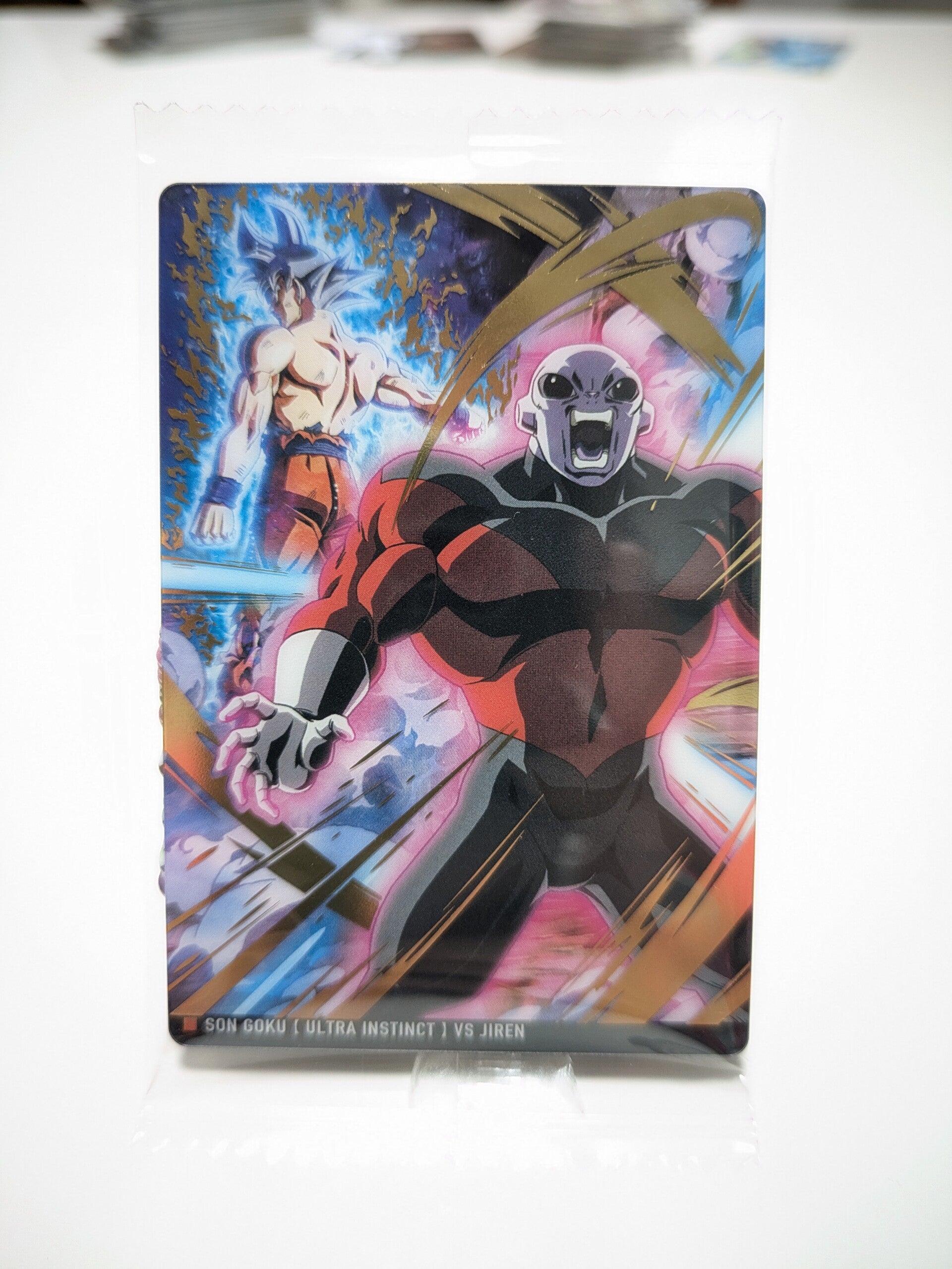 Itajaga Dragon Ball | 10-21 SR - Son Goku & Jiren