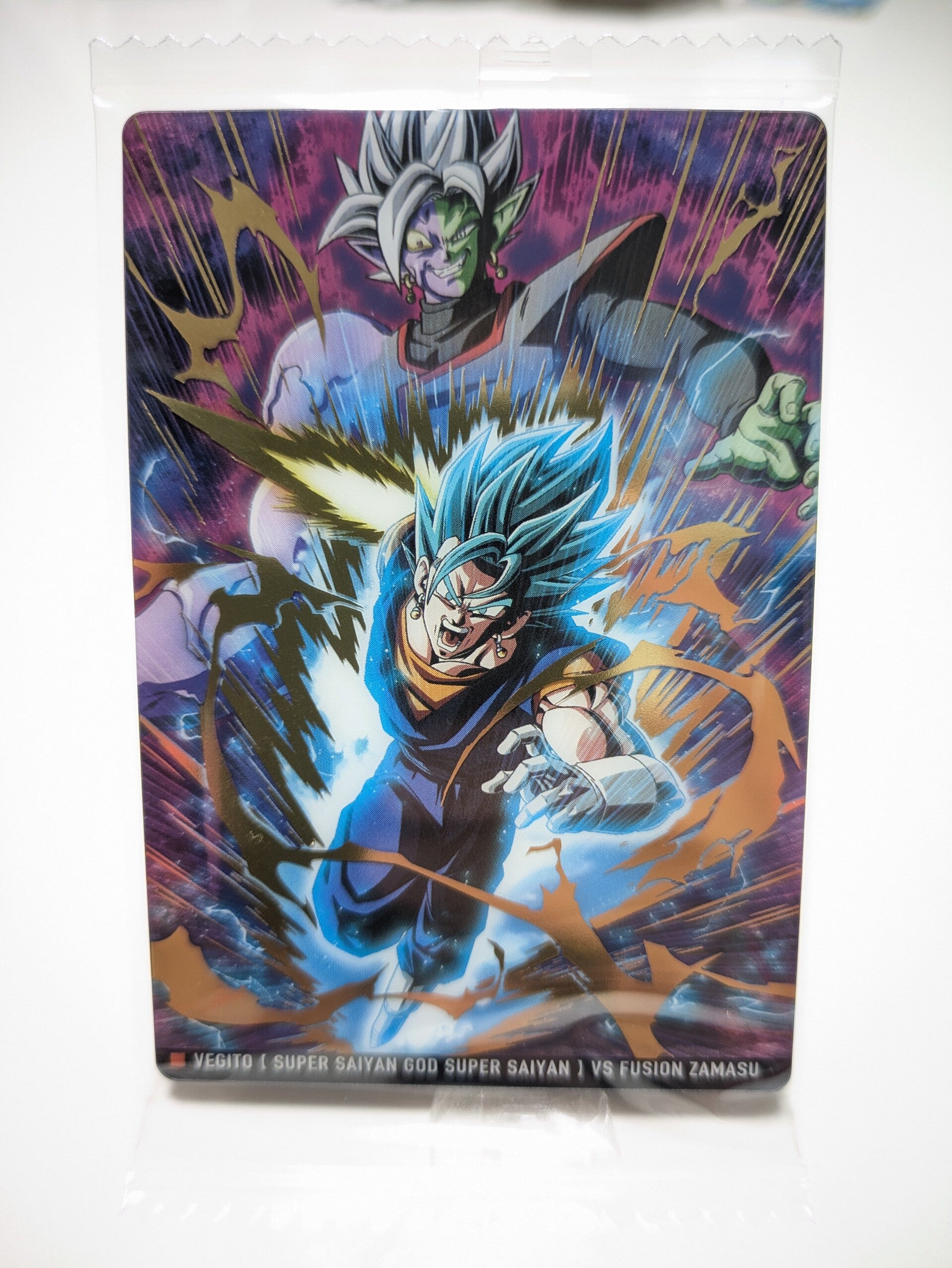 Itajaga Dragon Ball | 10-22 SR - Vegitto & Fusion Zamasu