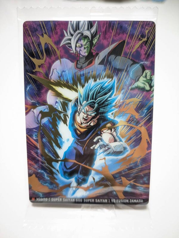 Itajaga Dragon Ball | 10-22 SR - Vegitto & Fusion Zamasu