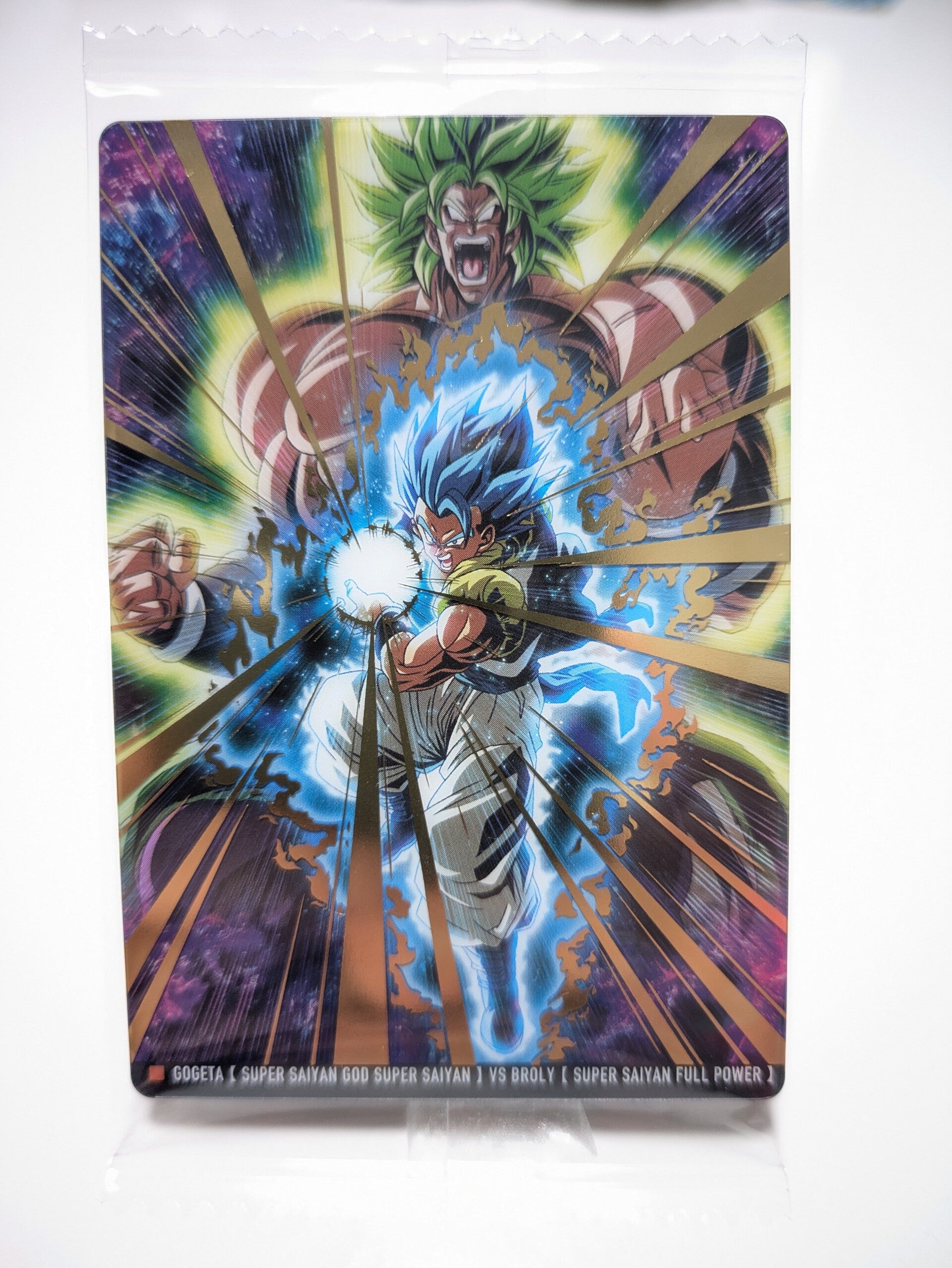 Itajaga Dragon Ball | 10-23 SR - Gogeta & Broly