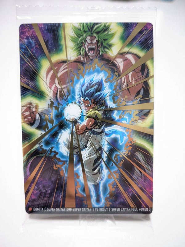 Itajaga Dragon Ball | 10-23 SR - Gogeta & Broly